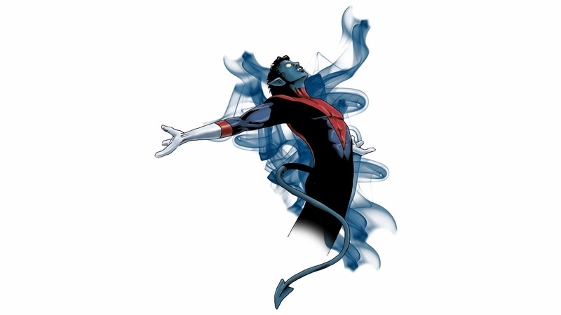 Nightcrawler (Marvel Comics), Marvel Comics, 1080P, Comics, Nightcrawler