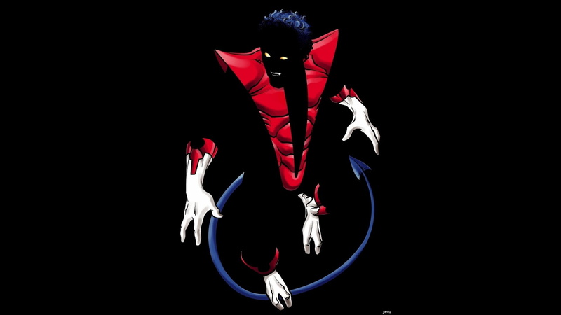 Nightcrawler (Marvel Comics), 1080P, Marvel Comics, Nightcrawler, Comics