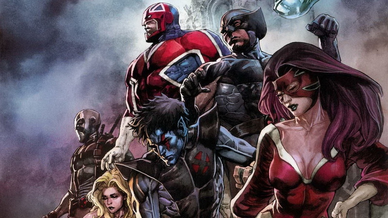 Nightcrawler (Marvel Comics), Comics, X-Force, 1080P