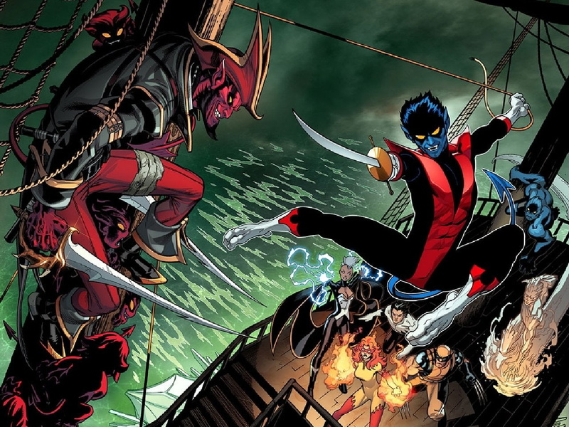 720P, X-Men, Nightcrawler (Marvel Comics)