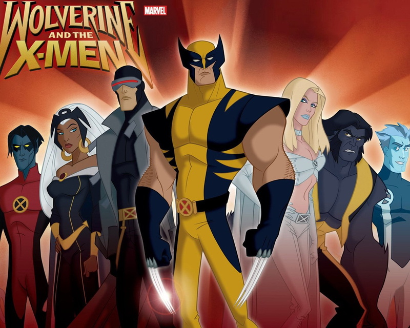 Beast (Marvel Comics), Cyclops (Marvel Comics), Wolverine, X-Men, Emma Frost, Nightcrawler (Marvel Comics), 720P