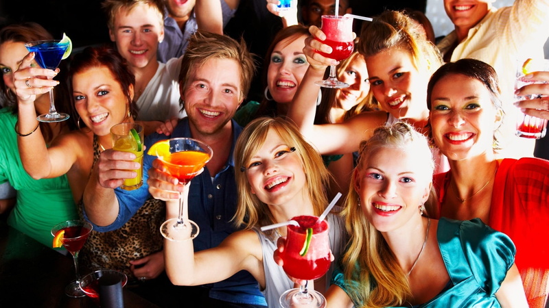 lifestyle, group of people, beautiful woman, friends, refreshment, 1080P, young adult, adults, cabaret, person, cute, friend, event, smile, happy, lady