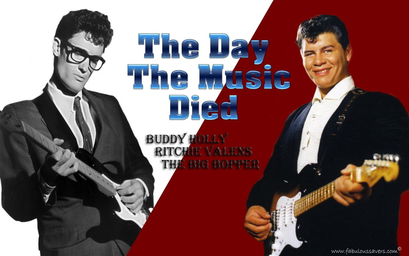Music, Ritche Valens, The Day the Music Died, Buddy Holly, 1080P
