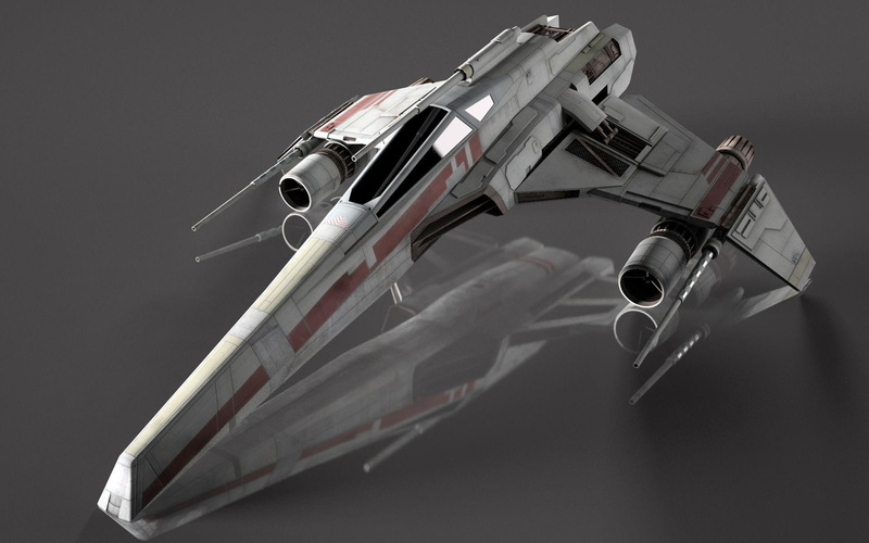 e, star wars, wars, wing, red, star, 1920x1200, aircraft, starfighter, 1080P, grey, e-wing, escort, movies