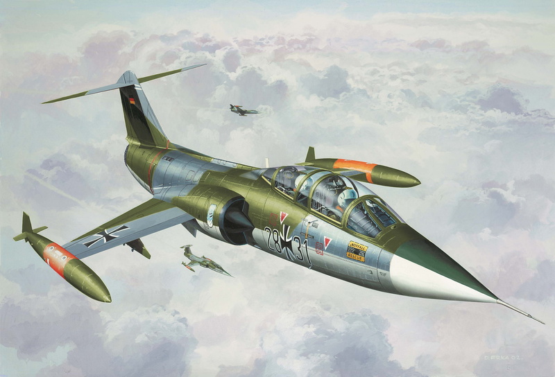 2K, Lockheed F-104 Starfighter, Jet Fighters