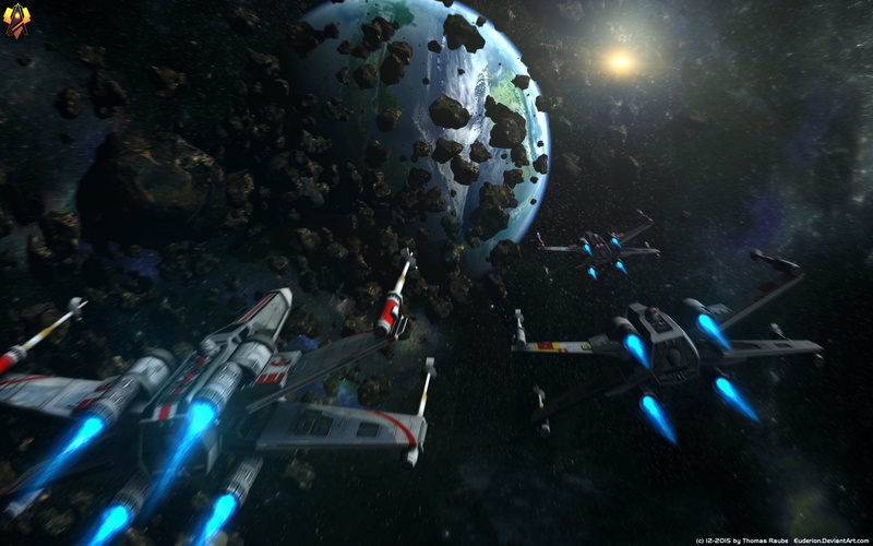 nature, mode of transportation, sea, water, airplane, outdoors, X-Wing, air vehicle, transportation, underwater, Futuristic, Star Wars, adventure, Starfighter