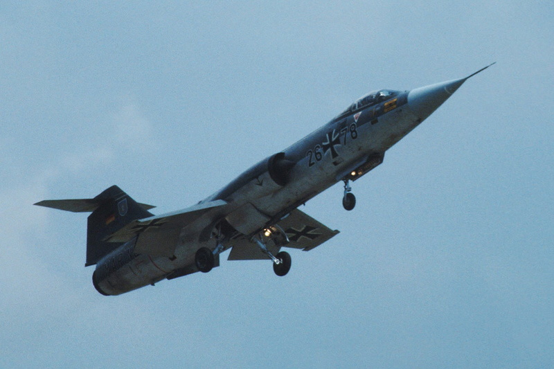 720P, starfighter, usa, army, fighter, f 104, aircrafts, jets, lockheed