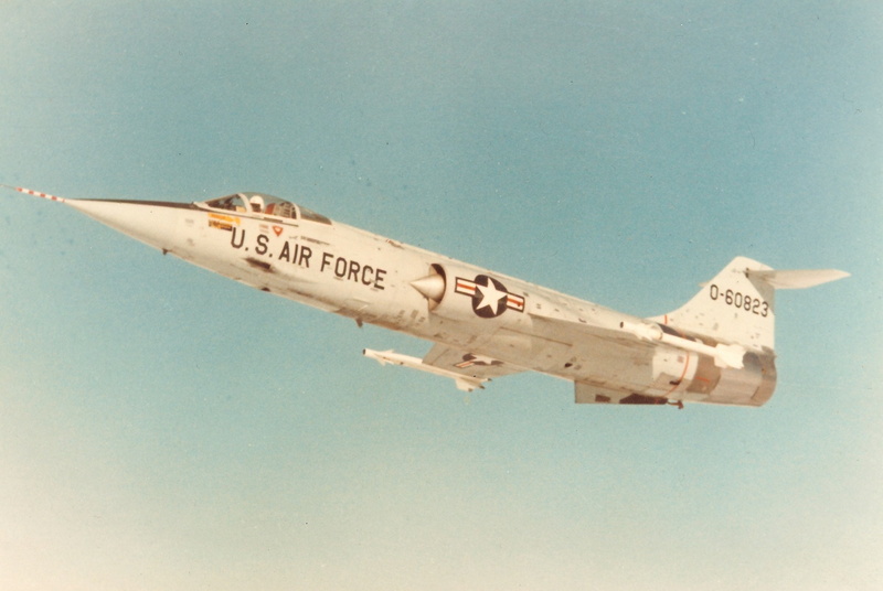 fighter, jets, 1080P, starfighter, usa, lockheed, f 104, army, aircrafts
