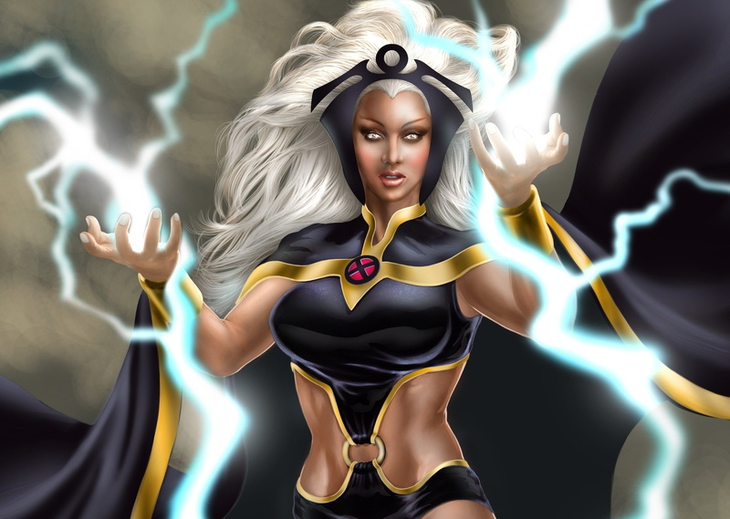 monroe, comics, 2K, xmen, storm, marvel, ororo, fantasy, heroes, x men, games