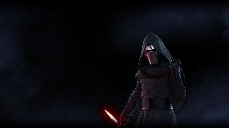 Star Wars Battlefront II, Kylo Ren, 4K, 5K