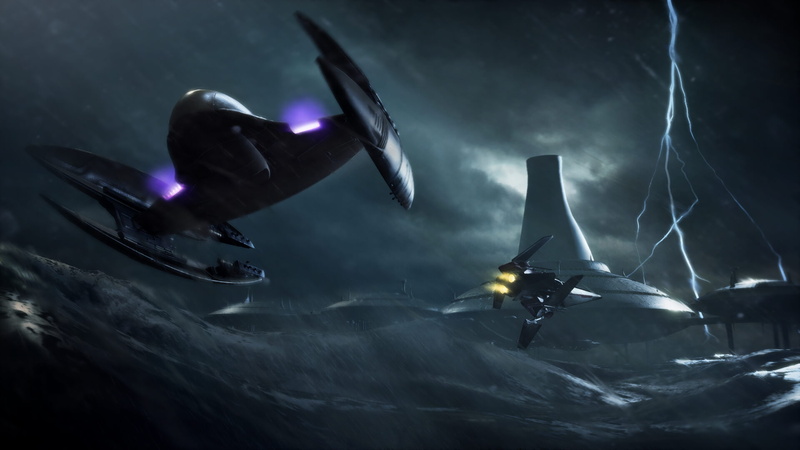 science fiction, 1080P, Star Wars, video games, Star Wars Battlefront II