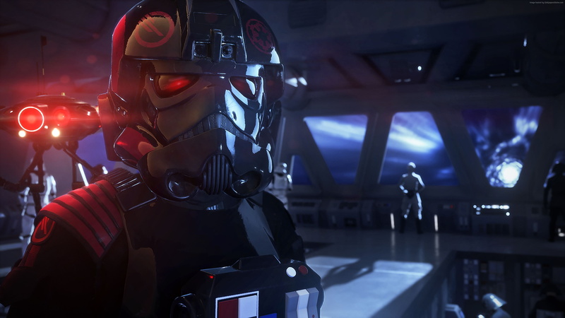 Star Wars: Battlefront II, 4K, poster, 4k