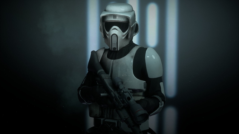 1080P, Star Wars Battlefront II (2017), Star Wars, Scout Trooper