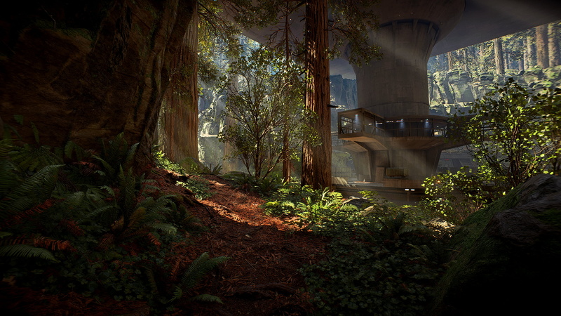 Endor (Star Wars), Star Wars, Star Wars Battlefront II (2017), 2K
