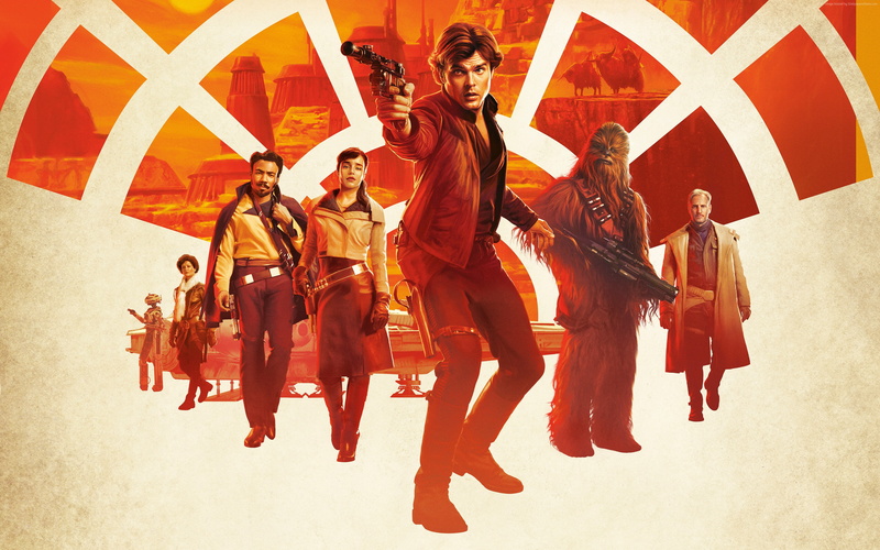 Solo: A Star Wars Story, 4K, Alden Ehrenreich, Joonas Suotamo, 4K
