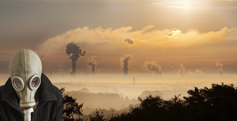 sunset, sky, fume, smoke, leather jacket, no people, air pollution, man, smoke stack, cloud - sky, respirator, people, smoke - physical structure, global warming