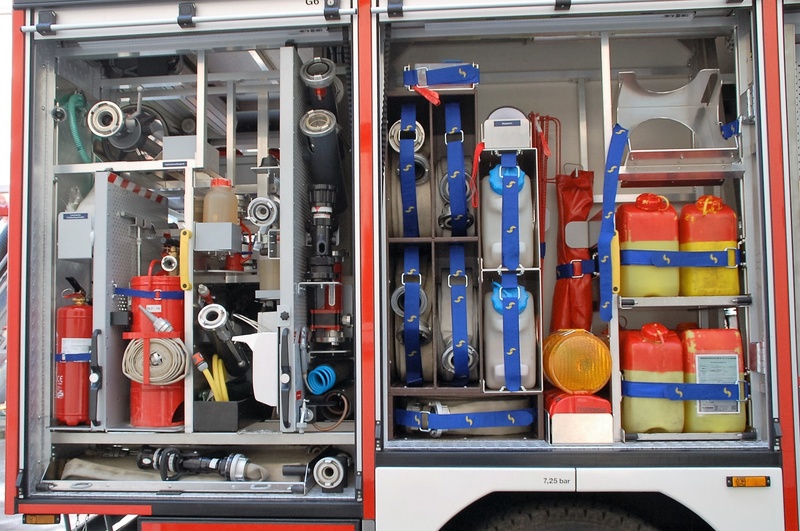 1080P, choice, vehicle, feuerloeschuebung, industry, light, dortmund, fire, machinery, control, occupation, spotlight, large group of objects, day, work tool