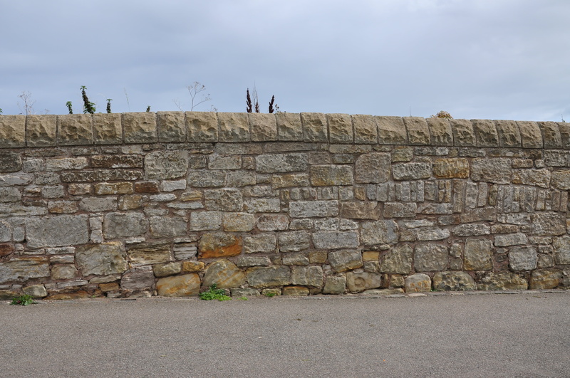 cloud - sky, construction industry, surrounding wall, architecture, sky, stone wall, rock, day, wall, protection, ruined, the past, building exterior, rock - object