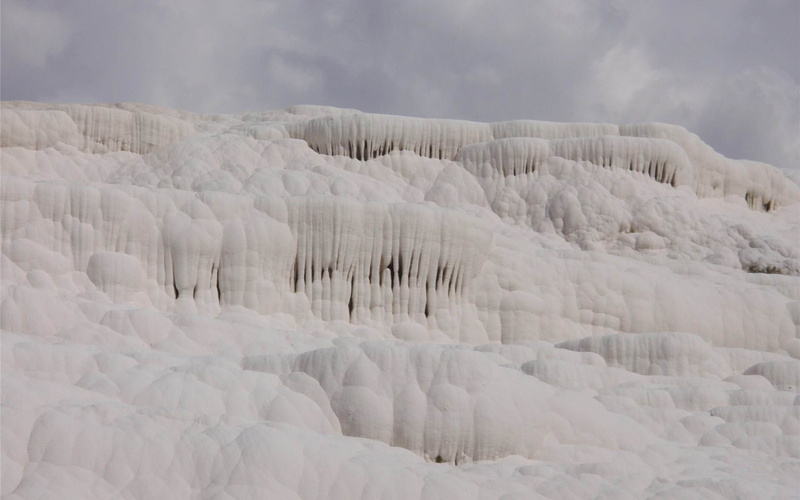 iceberg, city, non-urban scene, snow, sky, frozen, idyllic, hd, white color, beauty in nature, tranquil scene, nature, 1080P, photography, ice, pamukkale