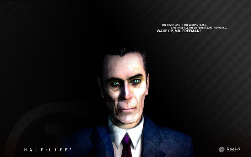 valve, man, g, life, 1080P, half, hd, video games