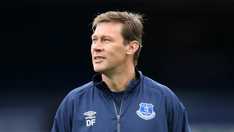portrait, clothing, competition, sports Uniform, sports Team, confidence, 2K, soccer, everton, men, headshot, sports Clothing, coach, duncan ferguson