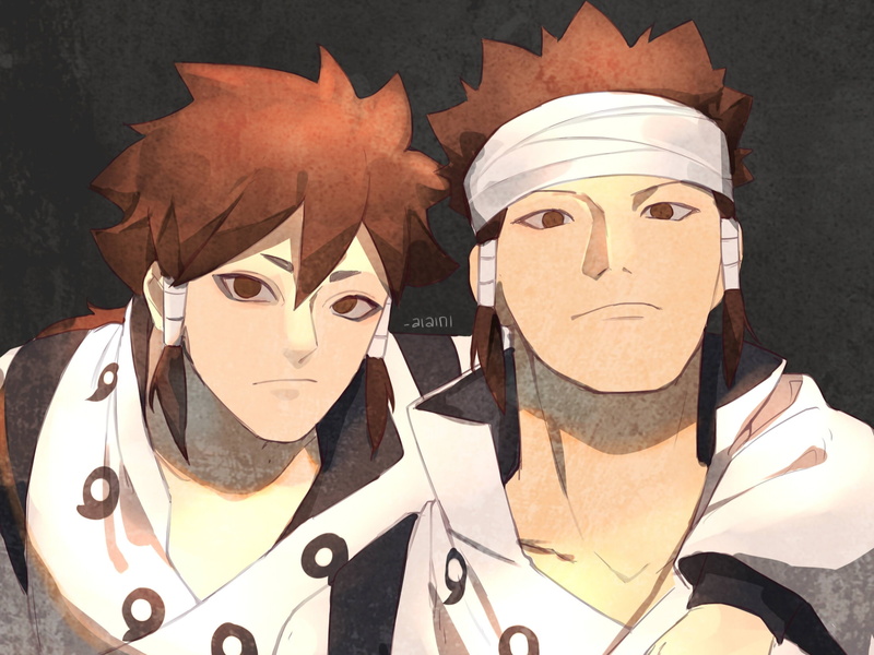 Ashura Ootsutsuki, Indra Ōtsutsuki, Naruto, 1080P