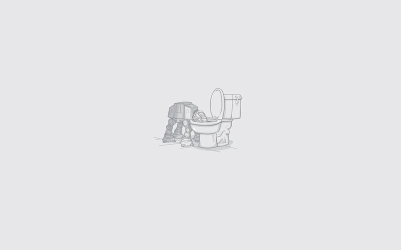 2K, minimalism, atat, Star Wars