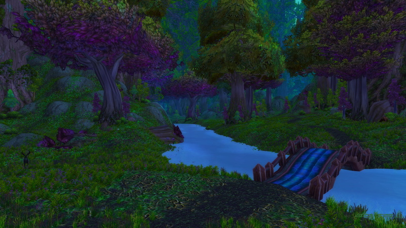 World of Warcraft, screen shot, 1080P, Ashenvale, PC gaming