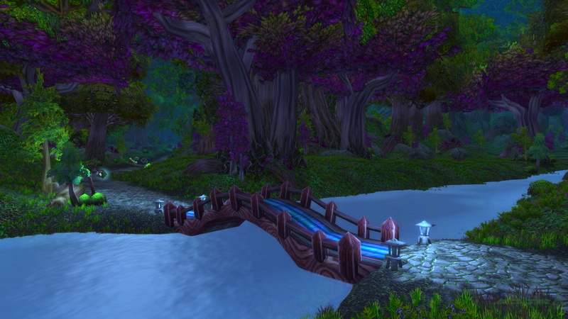 Ashenvale, screen shot, 1080P, PC gaming, World of Warcraft