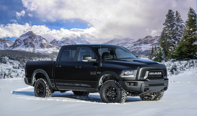 dodge, pickup, 2K, crewcab, 2017, mopar, ram, rebel, 1500, black, truck