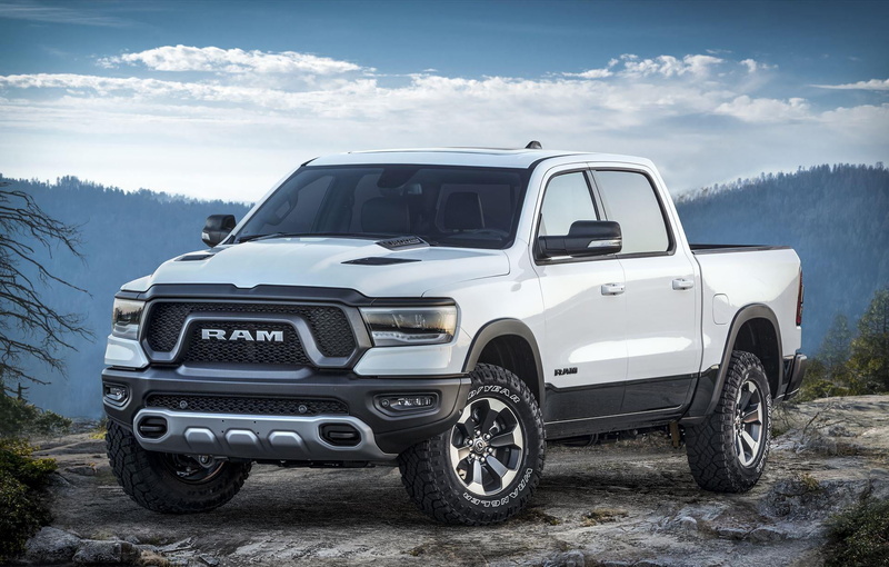 pickup, car, ram, rebel, 1080P