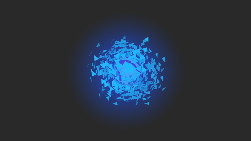 indoors, 1080P, healthcare and medicine, studio shot, night, technology, illuminated, cut out, plate, blue, abstract, water, nature, science, shape, floral