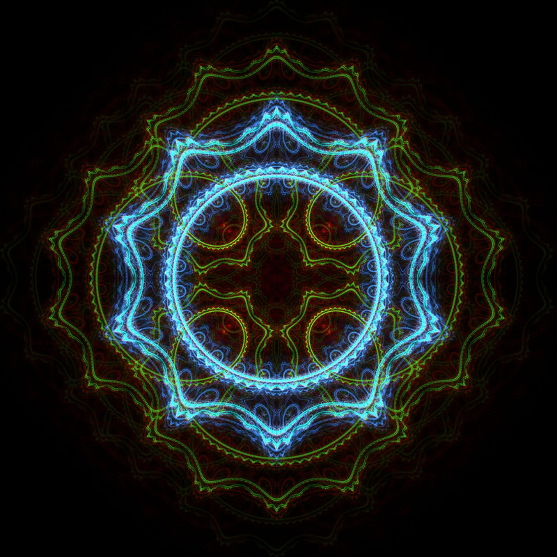 futuristic, blue, psychedelic, black background, mri scan, multi colored, art, fractal, abstract, julia, set, mathematical, science, no people, abstract backgrounds
