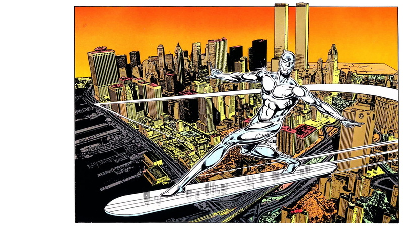 comics, Silver Surfer, 1080P