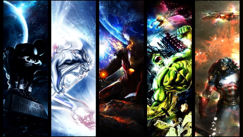 art, Hulk, avengers, transparent, Marvel Comics, choice, night, multi colored, 1080P, male likeness, panels, glowing, female likeness, dark, light - Natural Phenomenon