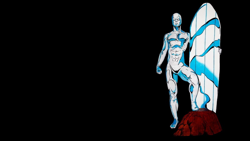 1080P, silver surfer