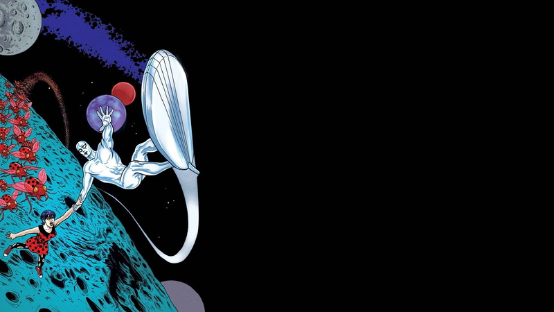 1080P, silver surfer