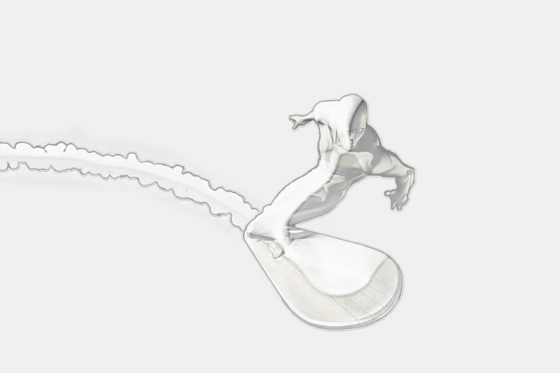 4K, silver surfer
