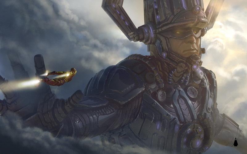no people, 4k, outdoors, low angle view, movies, gun, protection, weapon, artwork, armed forces, galactus, digital art, sky, hd, military, security, cloud - sky