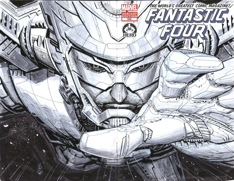 720P, Galactus, Fantastic Four, Comics