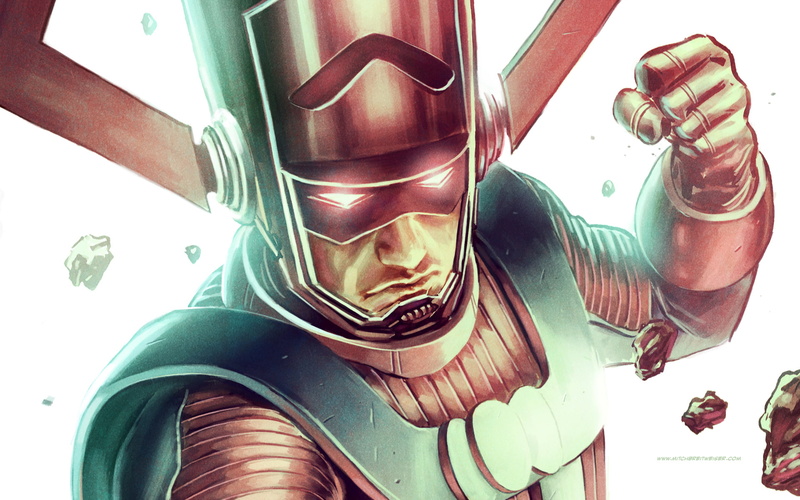 Galactus, Comics, 1080P