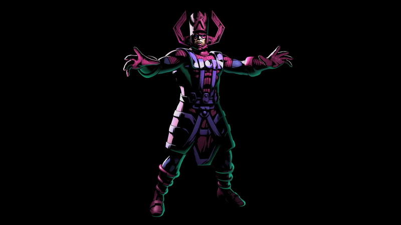 1080P, Galactus, Comics