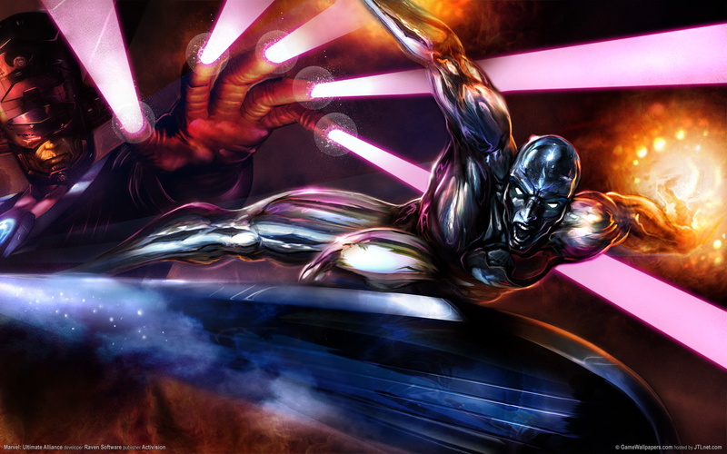 Silver Surfer, galactus, 1080P