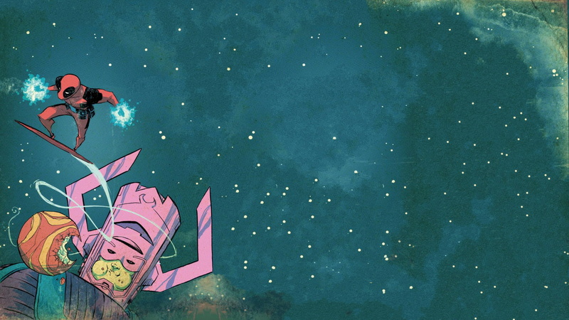 stars, galactus, marvel, deadpool, 1080P