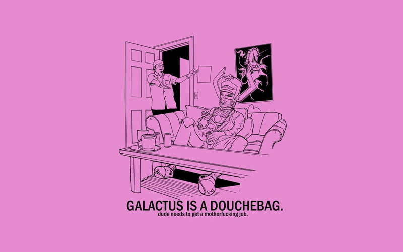 Marvel Comics, Humor, Funny, Galactus, Comics, 720P