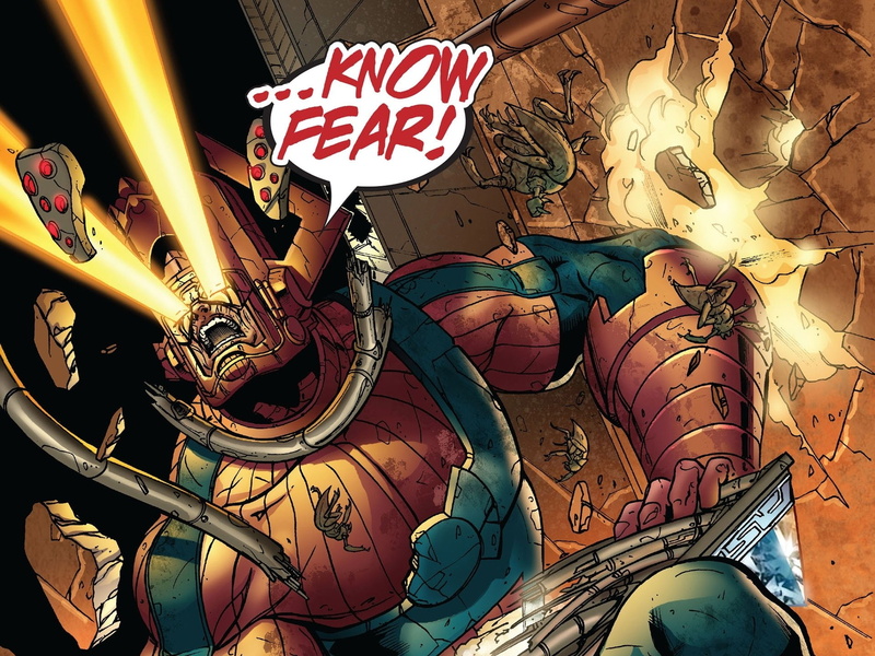1080P, Galactus, Comics