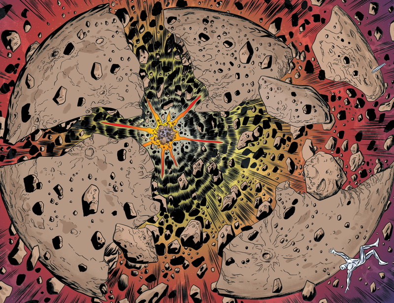Silver Surfer, 4K, galactus