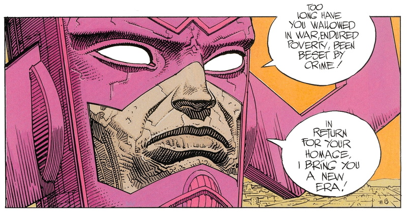 1080P, Galactus, Comics