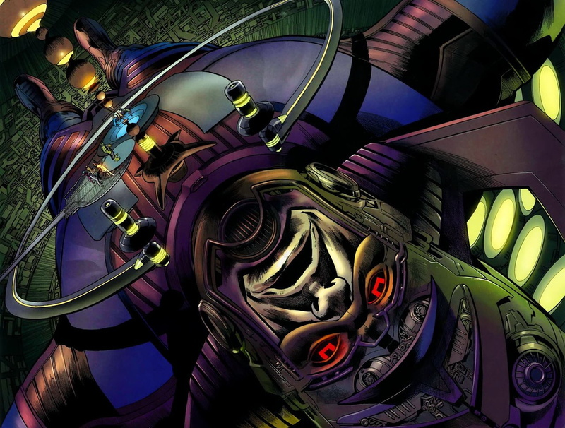 Comics, Galactus, 720P