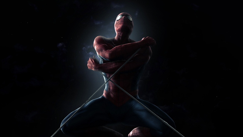 marvel, background, comics, alliance, 2K, ultimate, dark, muscles, smoke, black, superheroes, spider man